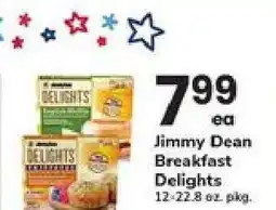 Safeway Jimmy Dean Breakfast Delights offer