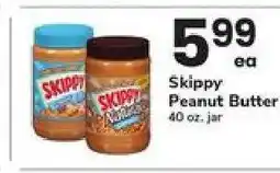 Safeway Skippy Peanut Butter offer