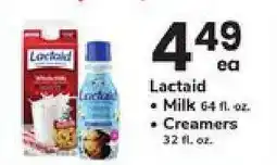Safeway Lactaid offer
