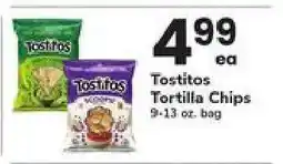 Safeway Tostitos Tortilla Chips offer