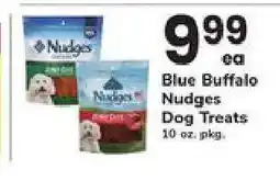 Safeway Blue Buffalo Nudges Dog Treats offer