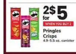 Safeway Pringles Crisps offer