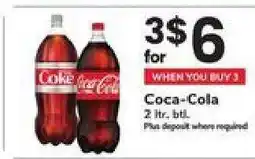 Safeway Coca-Cola offer