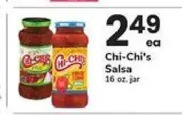 Safeway Chi-Chi's Salsa offer