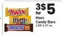 Safeway Mars Candy Bars offer