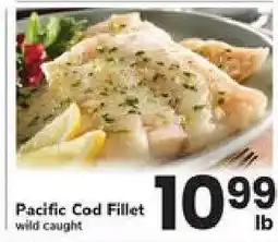 Safeway Pacific Cod Fillet offer