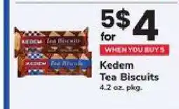 Safeway Kedem Tea Biscuits offer