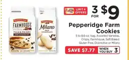 ShopRite Pepperidge Farm Cookies offer
