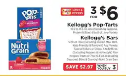 ShopRite Kellogg's Pop-Tarts & Bars offer