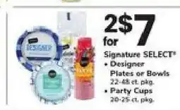 Safeway Signature Select offer