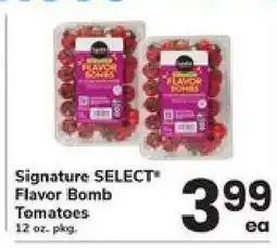 Safeway Signature SELECT Flavor Bomb Tomatoes offer