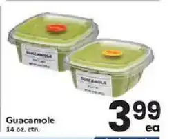 Safeway Guacamole offer