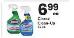 Safeway Clorox Clean-Up offer