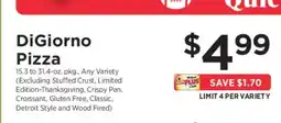 ShopRite DiGiorno Pizza offer