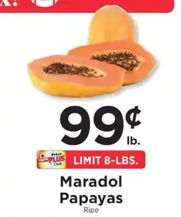 ShopRite Maradol Papayas offer