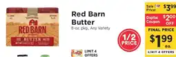 ShopRite RED BARN BUTTER offer