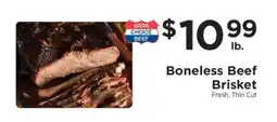 ShopRite Boneless Beef Brisket offer