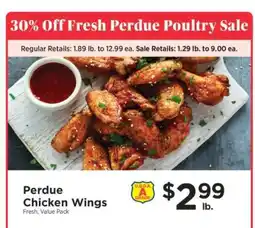 ShopRite Perdue Chicken Wings offer