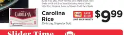 ShopRite Carolina Rice offer