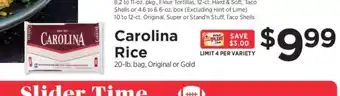 ShopRite Carolina Rice offer