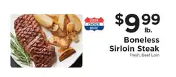 ShopRite Boneless Sirloin Steak offer