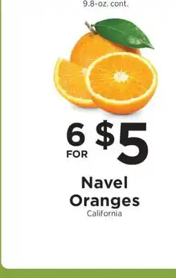 ShopRite Navel Oranges offer