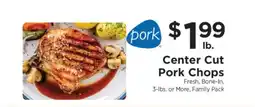 ShopRite Center-Cut Pork Chops offer