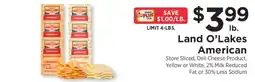 ShopRite Land O Lakes American offer