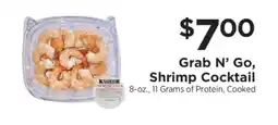 ShopRite Grab ’N Go Shrimp Cocktail offer