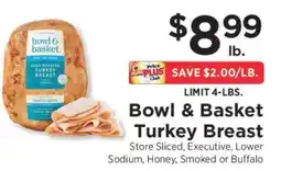 ShopRite Bowl & Basket Turkey Breast offer