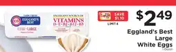ShopRite Eggland's Best Large White Eggs offer