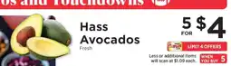 ShopRite Hass Avocados offer