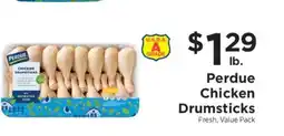 ShopRite Perdue Chicken Drumsticks offer