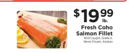 ShopRite Fresh Coho Salmon Fillet offer