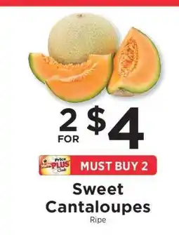 ShopRite Sweet Cantaloupes offer
