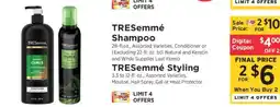 ShopRite TRESemmé Shampoo offer