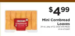 ShopRite Mini Cornbread Loaves offer
