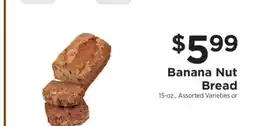 ShopRite Banana Nut Bread offer