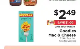 ShopRite Goodles Mac & Cheese offer