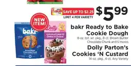 ShopRite bakr Ready to Bake Cookie Dough offer