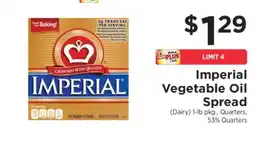 ShopRite Imperial Vegetable Oil Spread offer