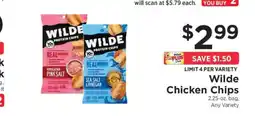 ShopRite Wilde Chicken Chips offer