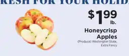 ShopRite Honeycrisp Apples offer