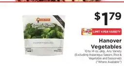 ShopRite Hanover Vegetables offer