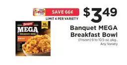 ShopRite Banquet Mega Breakfast Bowl offer