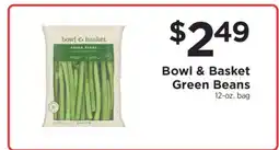 ShopRite Bowl & Basket Green Beans offer