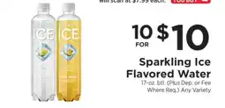 ShopRite Sparkling Ice Flavored Water offer