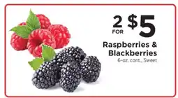 ShopRite Raspberries & Blackberries offer