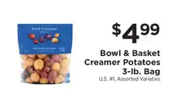 ShopRite Bowl & Basket Creamer Potatoes offer