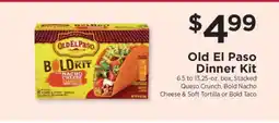 ShopRite Old El Paso Dinner Kit offer